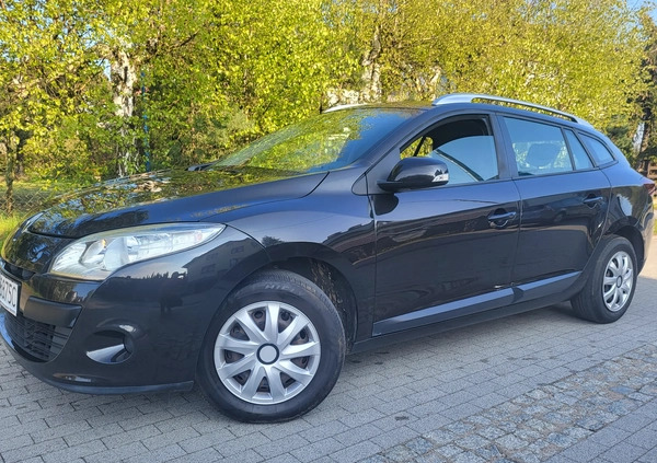 Renault Megane cena 19900 przebieg: 204999, rok produkcji 2010 z Bytów małe 742